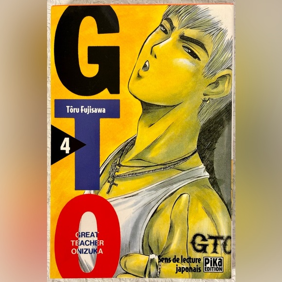 GTO Great Teacher Onizuka Manga French Français Rare Vol 1-5 - Picture 6 of 8